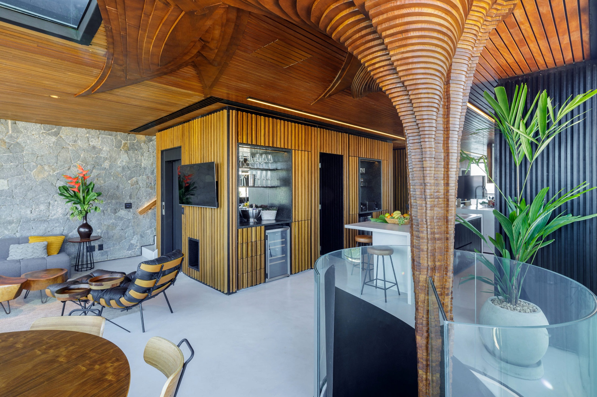 Triplex Rooftop Penthouse on Arpoador